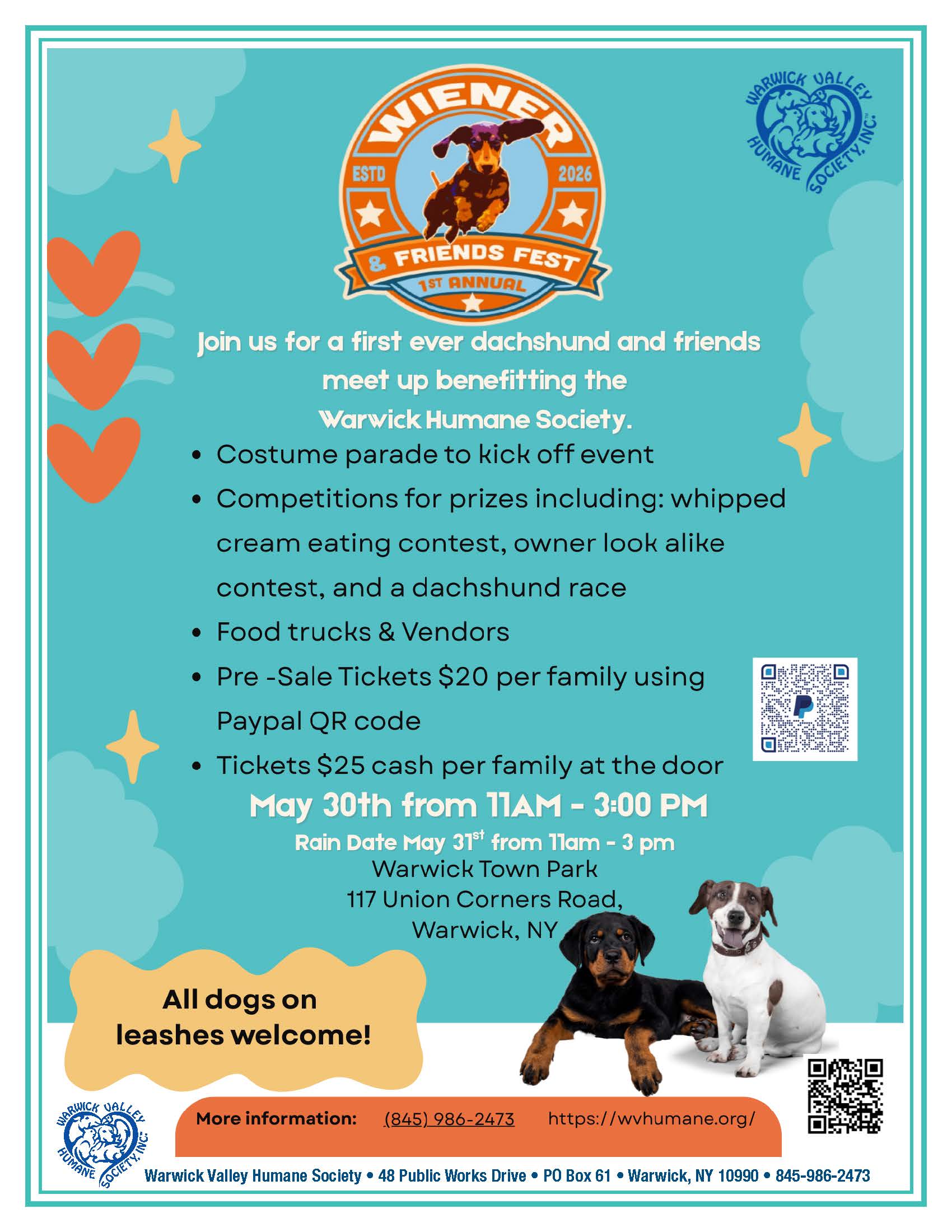 1st Annual Wiener Fest 2026